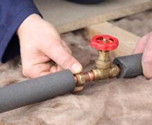 Gas line installation is a major Brea plumbing service